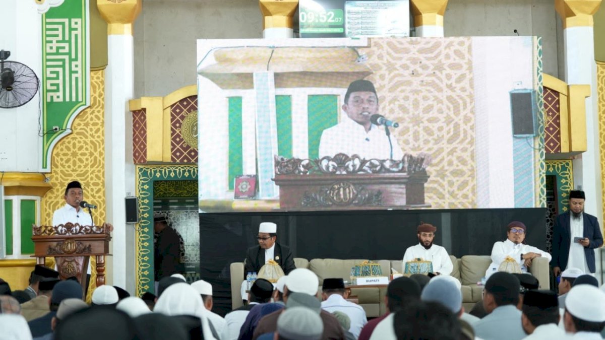 Tabligh Akbar Sidrap Bahas Pilar Kejayaan Negeri, Hadirkan Ulama Internasional