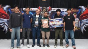 Polres Bulukumba Sukses Gelar Turnamen Mobile Legends Kapolres Cup, Tiga Tim Juara Siap Berlaga di Tingkat Polda