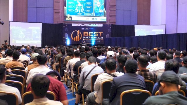 Seribu UMKM ikut dalam BEST 1 Makassar. Foto: Istimewa.