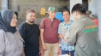 LAZ Hadji Kalla Bantu Penyintas Kebakaran di Makassar Lewat Voucher Belanja