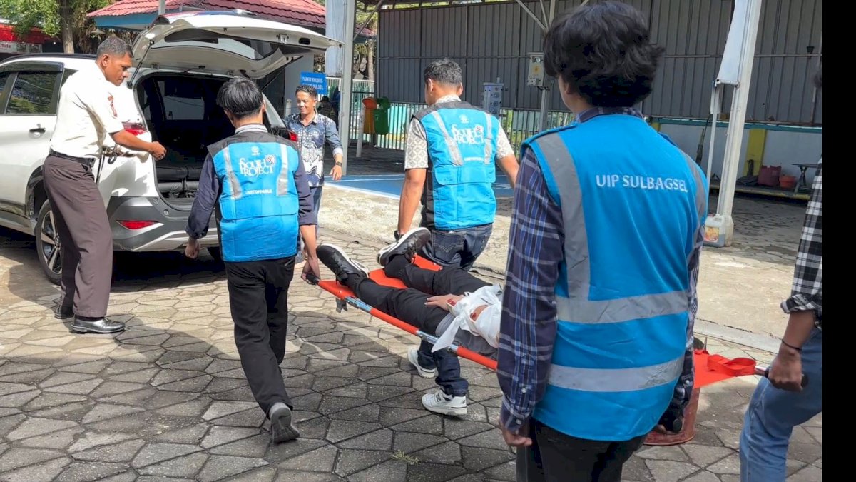 PLN UIP Sulawesi Simulasi Tanggap Darurat, Tingkatkan Kesiapsiagaan Pegawai