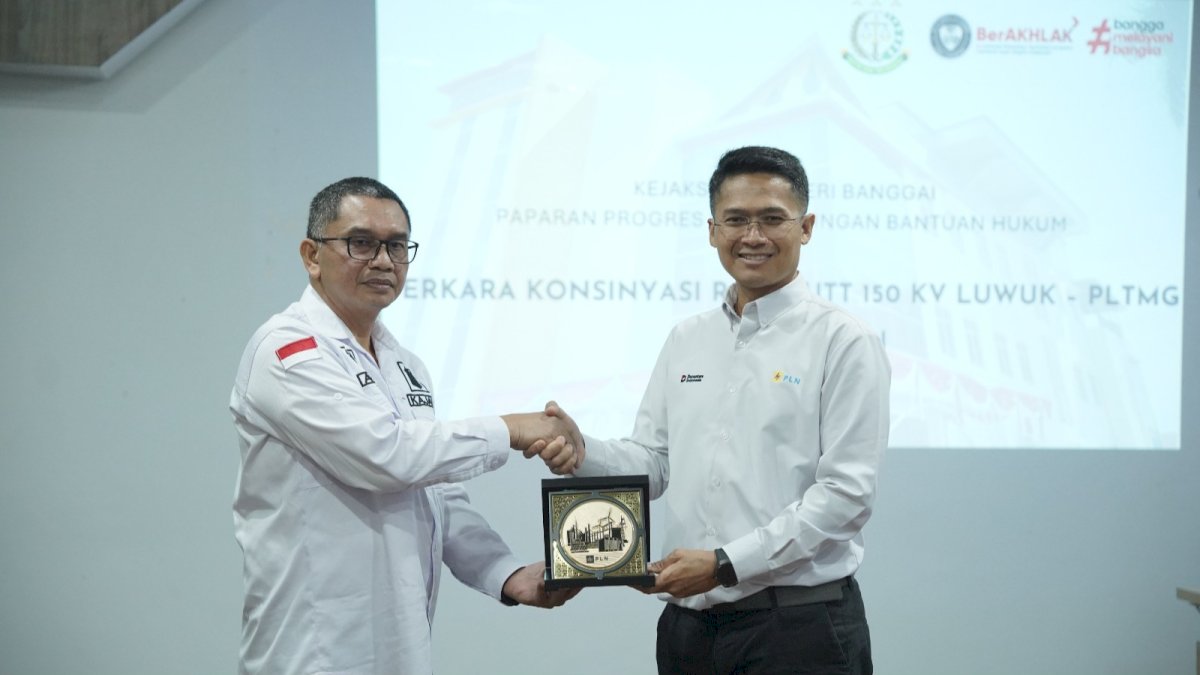 PLN UIP Sulawesi dan Kejari Banggai Perkuat Sinergi Hukum Dukung Proyek Kelistrikan
