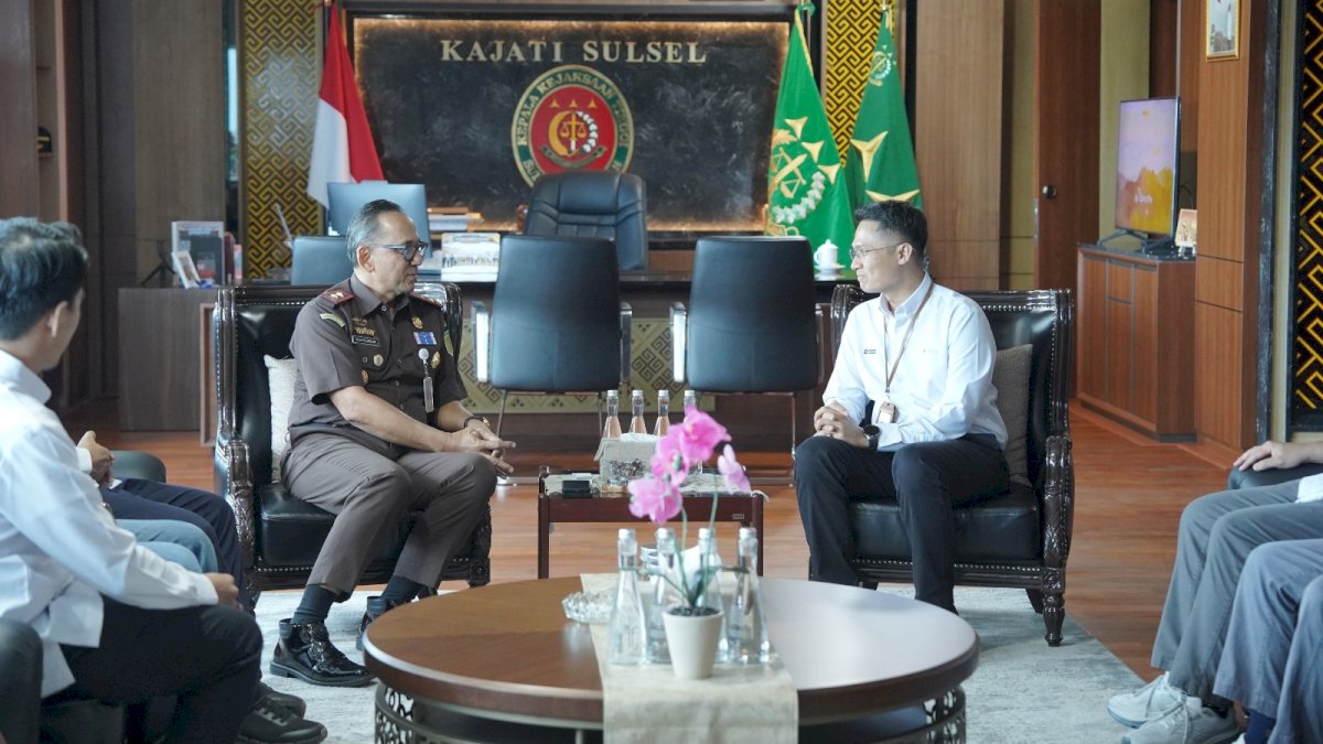 PLN UIP Sulawesi dan Kejati Sulsel Perkuat Sinergi Kawal Pembangunan Infrastruktur Kelistrikan