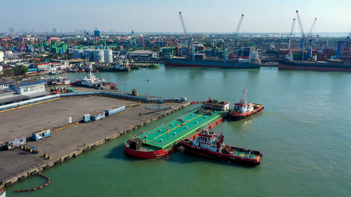 Pelindo Marine Dukung Ketahanan Energi Nasional Melalui Logistik Biodiesel B50