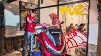Asmo Sulsel Dekatkan Produk Honda ke Anak Muda Lewat Pameran di Kafe