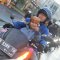 Libur Sekolah, Asmo Sulsel Bagikan Tips Aman Membonceng Anak dengan Motor