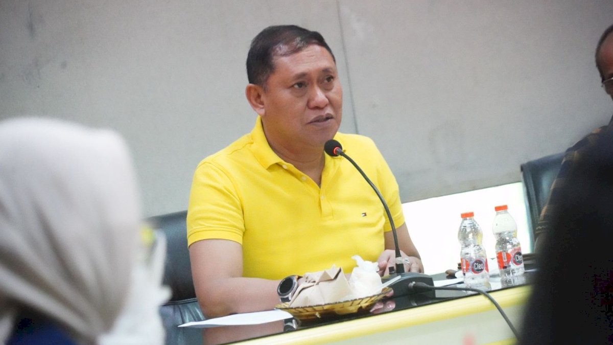 Golkar Sulsel Siap Gelar Musda, Jadwal Resmi Masih Menunggu DPP