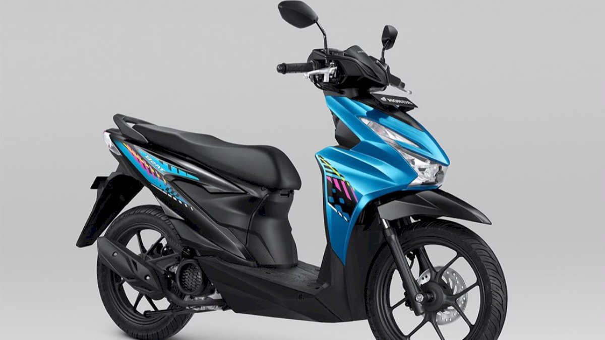 Honda BeAT Tampil Makin Ekspresif, Hadir dengan Warna dan Striping Baru