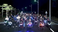 Vario Street Nation 2026 Satukan 350 Bikers Honda di Makassar