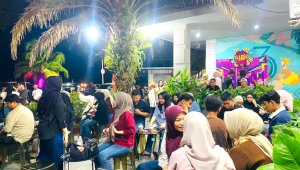 Asmo Sulsel Roadshow di Kafe, Kenalkan Beragam Segmen Motor Honda