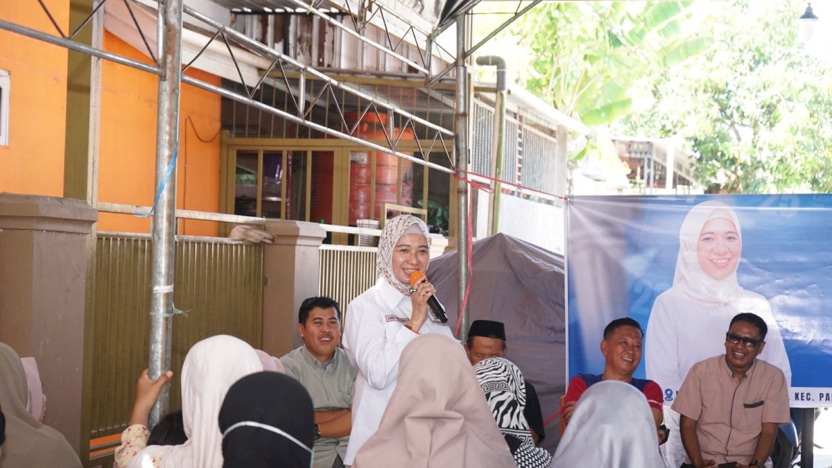 Andi Nirawati Ajak Warga Pangkep Aktif Awasi Penggunaan Anggaran Pemerintah