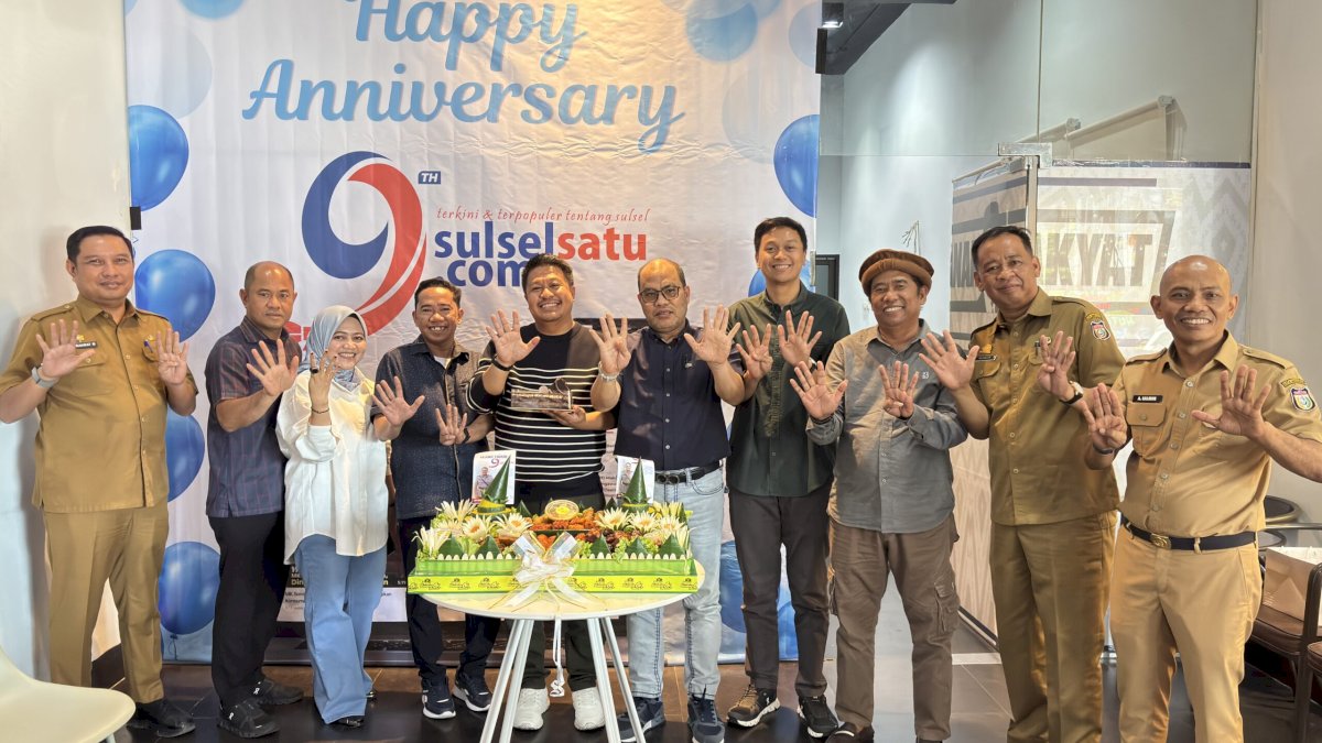 Fraksi NasDem DPRD Makassar Hadiri Perayaan HUT ke-9 sulselsatu.com