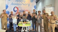 Fraksi NasDem DPRD Makassar Hadiri Perayaan HUT ke-9 sulselsatu.com