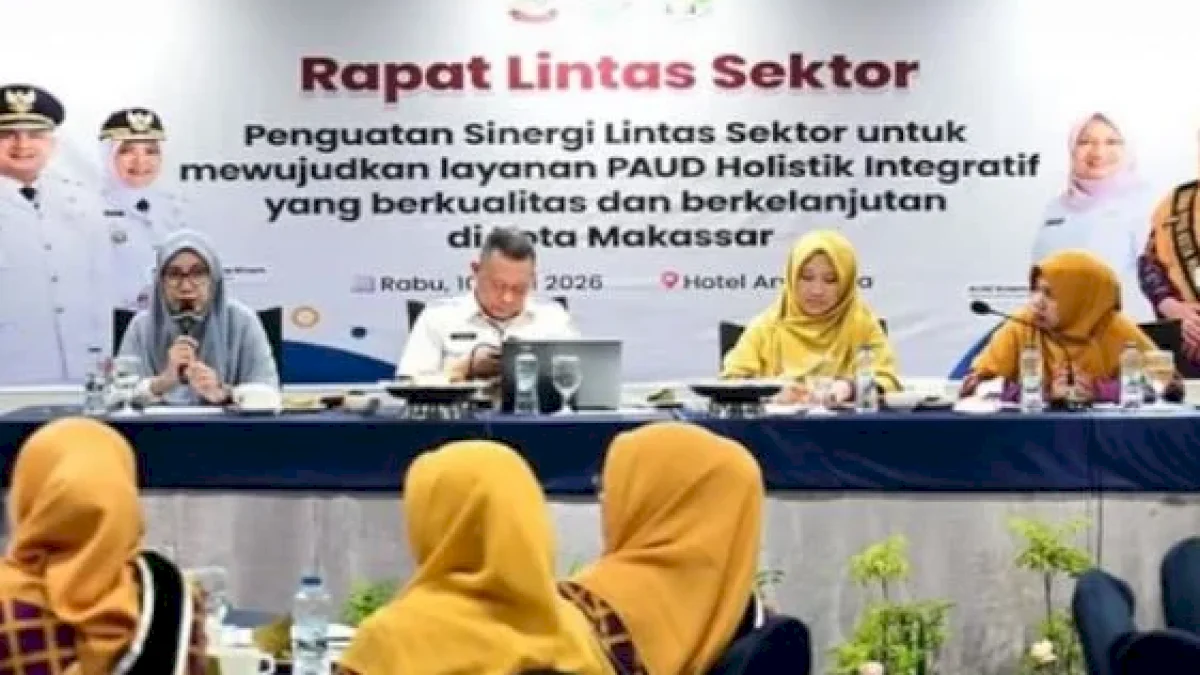 Bappeda Makassar Perkuat Sinergi Lintas Sektor, Layanan PAUD Holistik Integratif Didorong Lebih Berkualitas