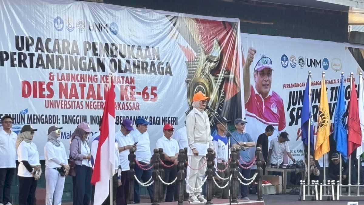 Buka Dies Natalis ke-65 UNM, Prof Farida Patittingi Tegaskan Inovasi Kampus Harus Berdampak Nyata