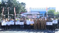 Pemkab Takalar, Kementan, dan Polri Salurkan 13 Unit Alsintan untuk Perkuat Produktivitas Petani