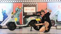 Yamaha CLASSY Modifest 2026 Makassar Tampilkan Modifikasi Bertema Budaya Sulawesi