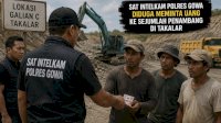 Oknum Personel Sat Intelkam Polres Gowa Diduga Minta Uang kepada Penambang di Takalar