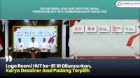 VIDEO: Logo Resmi HUT ke-81 RI Diluncurkan, Karya Desainer Asal Padang Terpilih