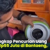 VIDEO: Polisi Ungkap Pencurian Uang Mahar Rp55 Juta di Bantaeng, Pelaku Ternyata Kerabat Korban