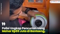 VIDEO: Polisi Ungkap Pencurian Uang Mahar Rp55 Juta di Bantaeng, Pelaku Ternyata Kerabat Korban