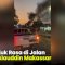 VIDEO: Aksi Unjuk Rasa di Jalan Sultan Alauddin Makassar
