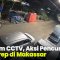 VIDEO: Terekam CCTV, Aksi Pencurian Ban Serep di Makassar