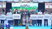 Hari Jadi Jeneponto ke-163, Gubernur Sulsel Resmikan Infrastruktur dan Salurkan Bantuan Rp10 Miliar