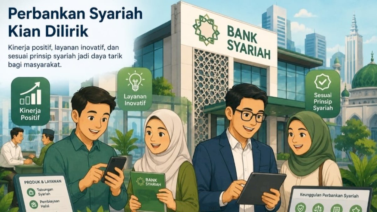 Perbankan Syariah Kian Dilirik, Pembiayaan Tumbuh 24 Persen di Sulsel