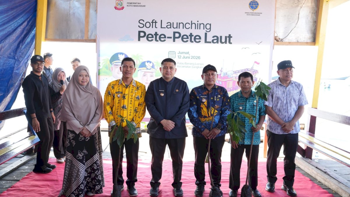 Wali Kota Munafri Luncurkan Pete-pete Laut, Transportasi Gratis Hubungkan Pulau-pulau Makassar