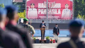 Pimpin Upacara Hari Lahir Pancasila, Wali Kota Makassar Tekankan Pentingnya Persatuan dalam Pembangunan