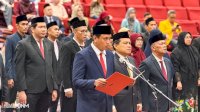 Plt Rektor Farida Patittingi Lantik Dekan FIKK dan Sejumlah Pejabat Baru UNM