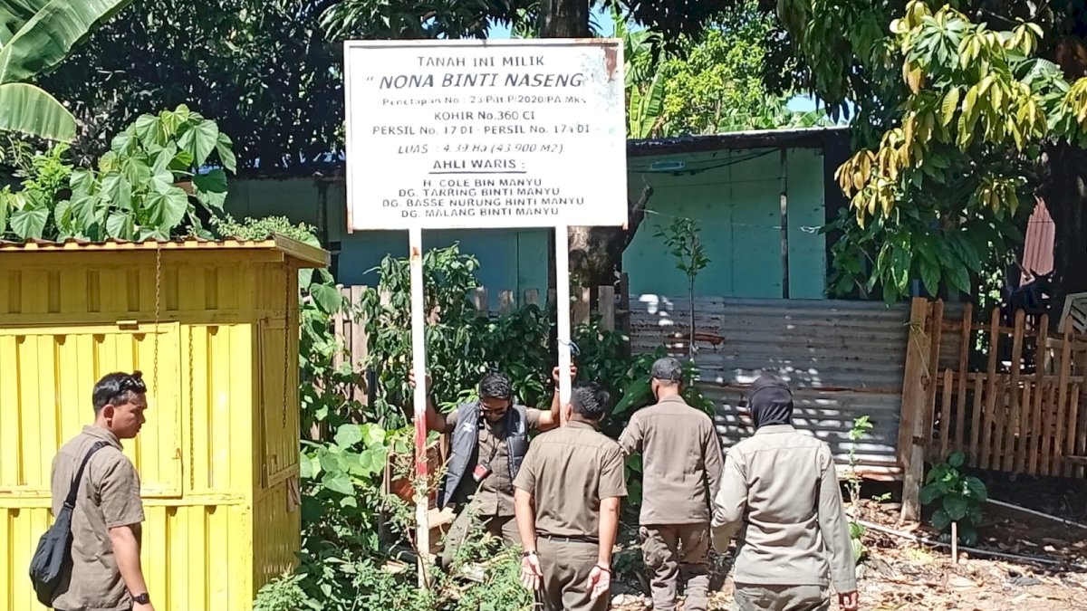 Cegah Sengketa dan Klaim Lahan, Pemkot Makassar Perkuat Pengamanan Aset di Laikang