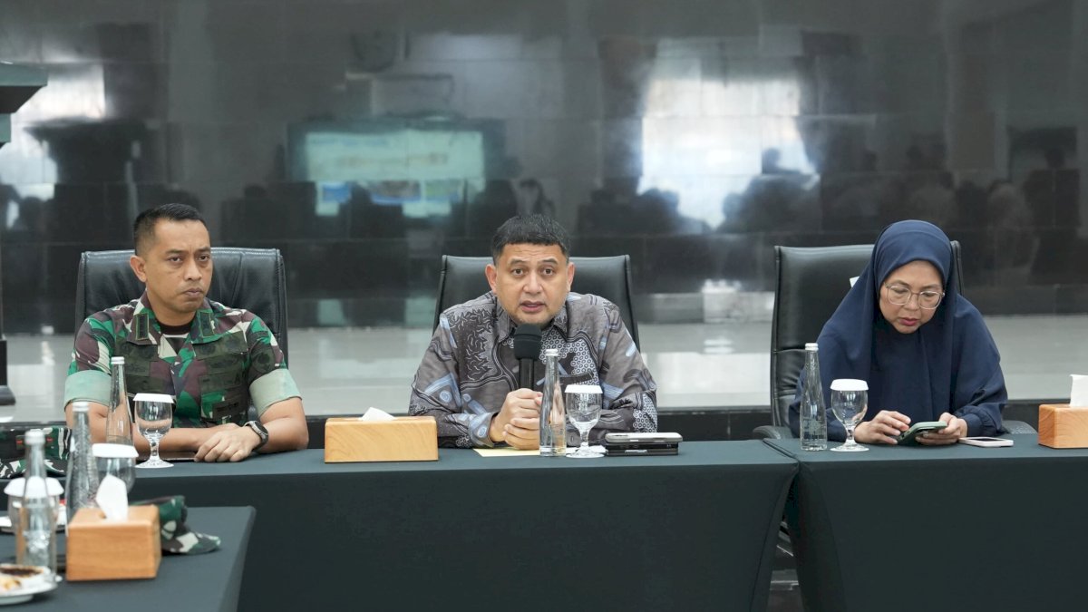 Munafri Pimpin Rakor Matangkan Kesiapan Makassar Sambut Delegasi 28 Negara IGS Diplomatic Tour 2026