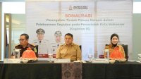 Wali Kota Makassar Buka Sosialisasi Pencegahan Tindak Pidana Korupsi bagi Pengelola Dana BOS