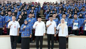 Lantik 167 PNS, Appi Minta ASN Baru Siap Kerja, Bukan Sekadar Cari Aman