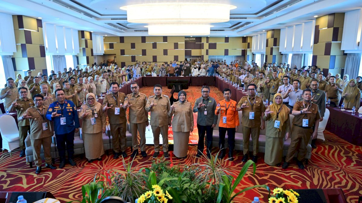 Buka High Level Meeting TP2DD, Appi Minta Digitalisasi Pemkot Berorientasi Hasil