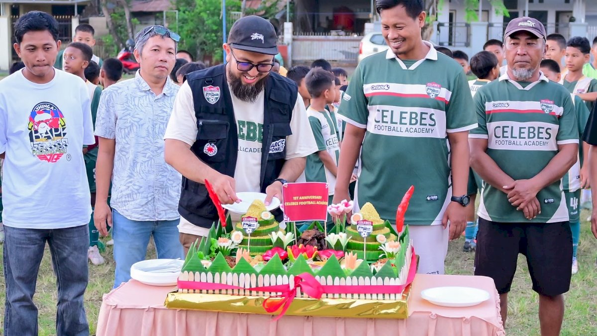 Genap Setahun, Celebes FA Mantapkan Komitmen Cetak Talenta Sepak Bola Sulawesi Selatan