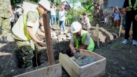 Gubernur Sulsel Mulai Program Rumah Layak Huni di Takalar, Target 142 Unit