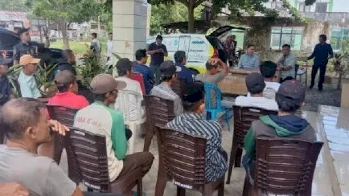 Petani Marbo Krisis Air, Wabup Takalar Janji Benahi Distribusi Air