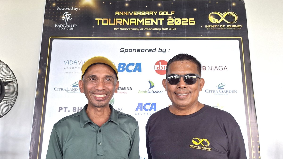 200 Golfer Ikut Turnamen Padivalley Golf Club, Perebutkan Hadiah Rumah dan Mobil MG