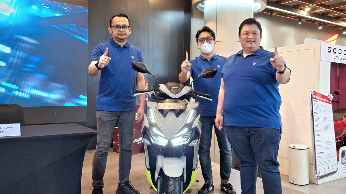 New Honda Vario Evo 160 Resmi Hadir di Makassar, Dibekali Mesin Baru dan Fitur Unggulan