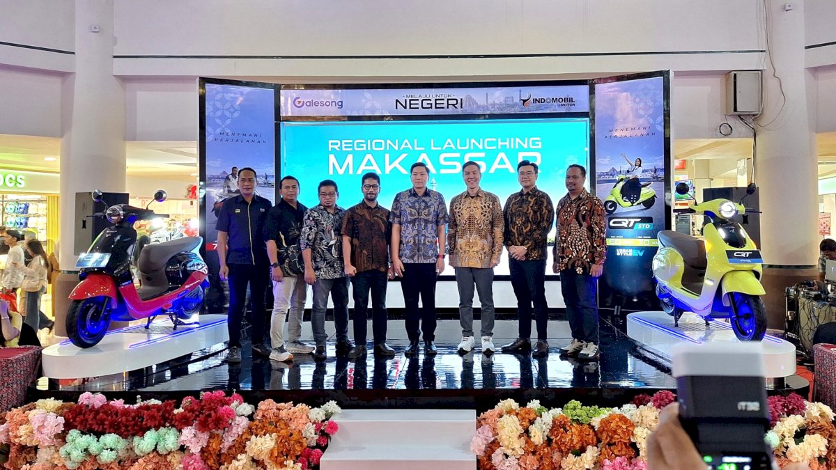 Galesong Emotor Hadirkan QT Series dan Tyranno X di Makassar, Harga Mulai Rp16,3 Juta