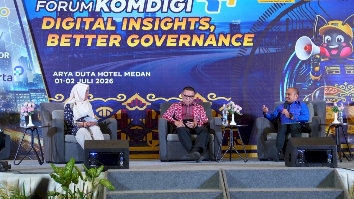 Forum Komdigi APEKSI 2026 Jadi Ruang Pemkot Makassar Kenalkan Lontara+