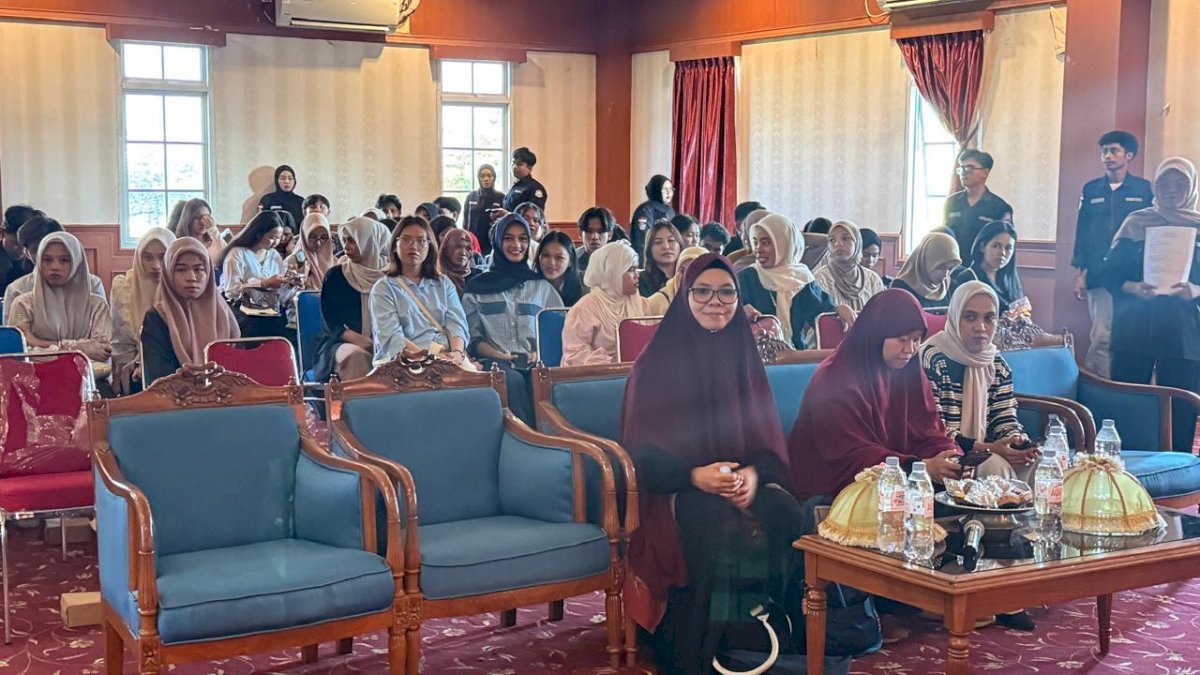 UPA Bekali Mahasiswa Kuasai Personal Branding, Tangkal Hoaks di Media Sosial