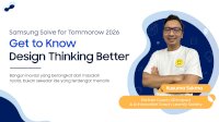 Bangun Inovasi Relevan di Era AI, Samsung Latih 2.600 Peserta Samsung Solve for Tomorrow 2026 dengan Design Thinking