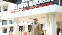 Munafri Ingatkan ASN Antisipasi Kebakaran dan Pastikan Ketersediaan Air Hadapi Musim Kemarau saat Pimpin Apel