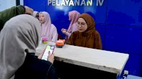 Tak Perlu Bawa Uang Tunai, Bayar Tagihan Air Kini Cukup Pindai QRIS di Perumda Air Minum Makassar