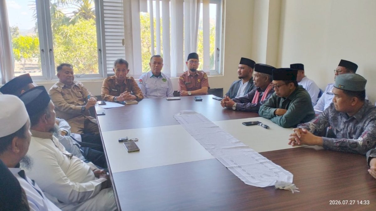 Pemkab Sidrap Siapkan Salat Istiska Akbar, Ajak Masyarakat Berdoa Memohon Turunnya Hujan