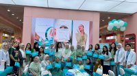 Puluhan Beauty Enthusiast Antusias Ikuti Launching Green Cushion Skintific di CitraCosmetic